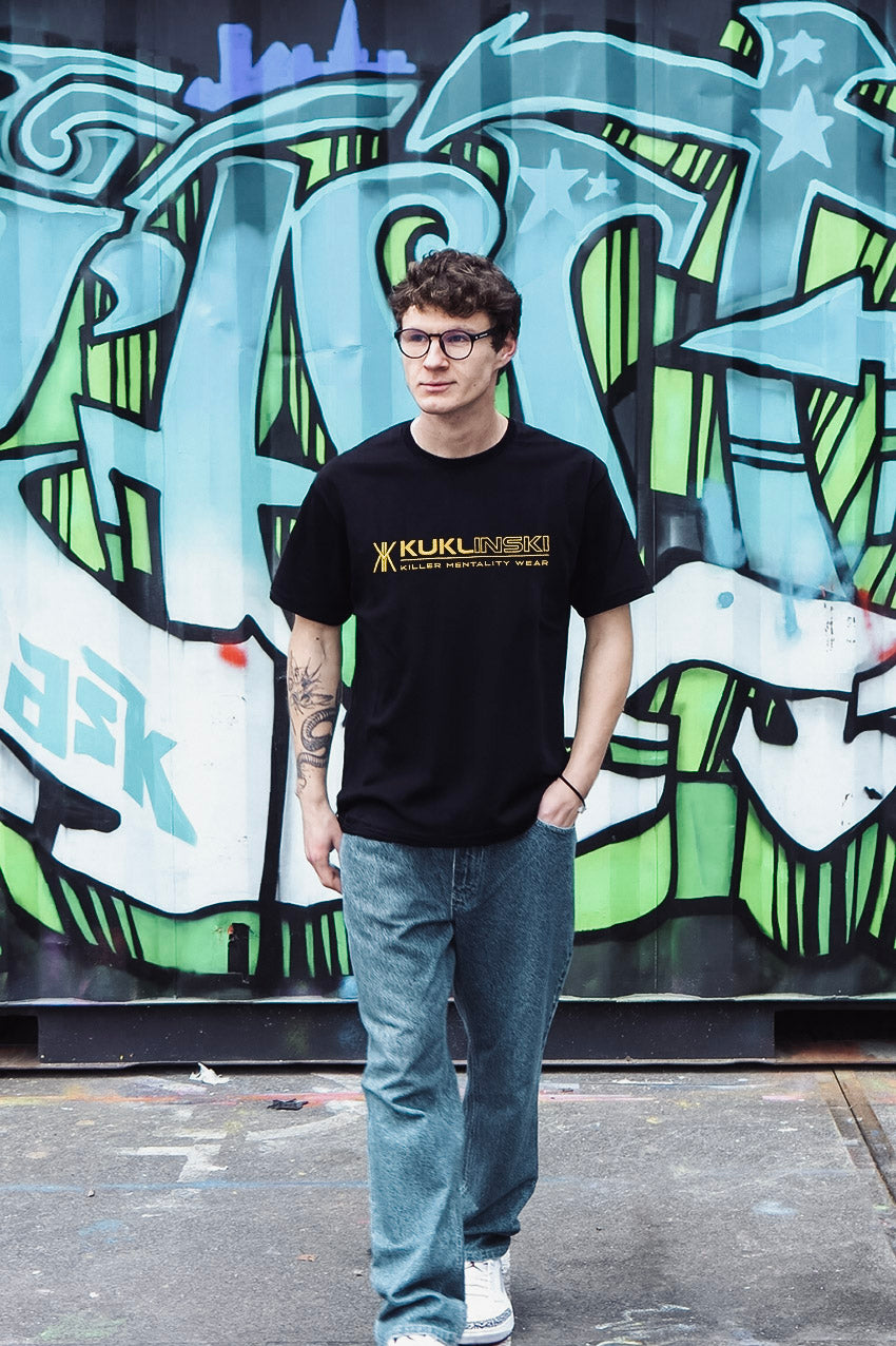 Oversized T-shirt Black