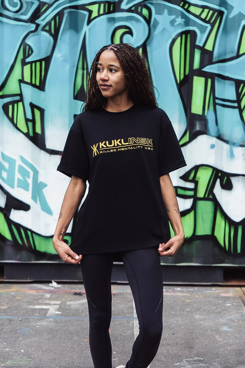 Oversized T-shirt Black