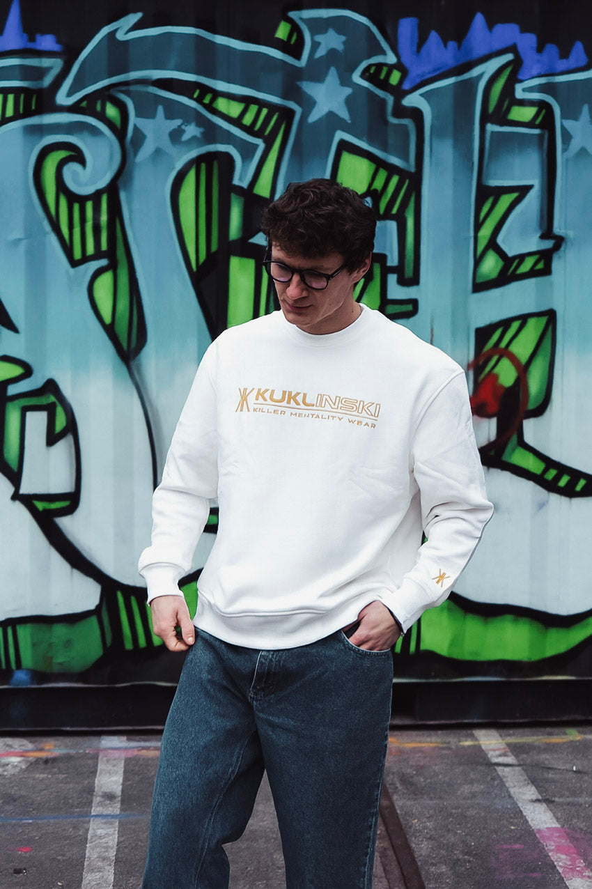 Oversized Crewneck Off-White