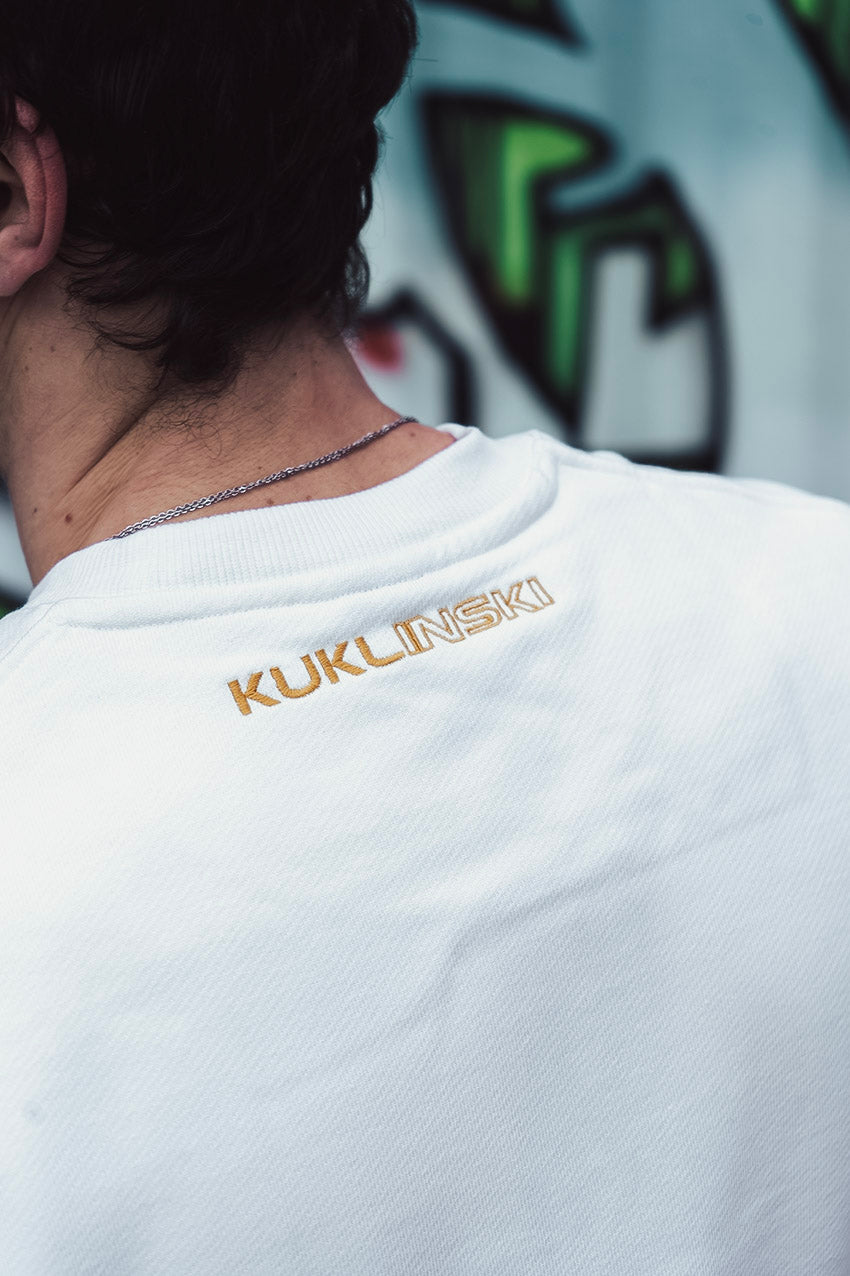 Oversized Crewneck Off-White