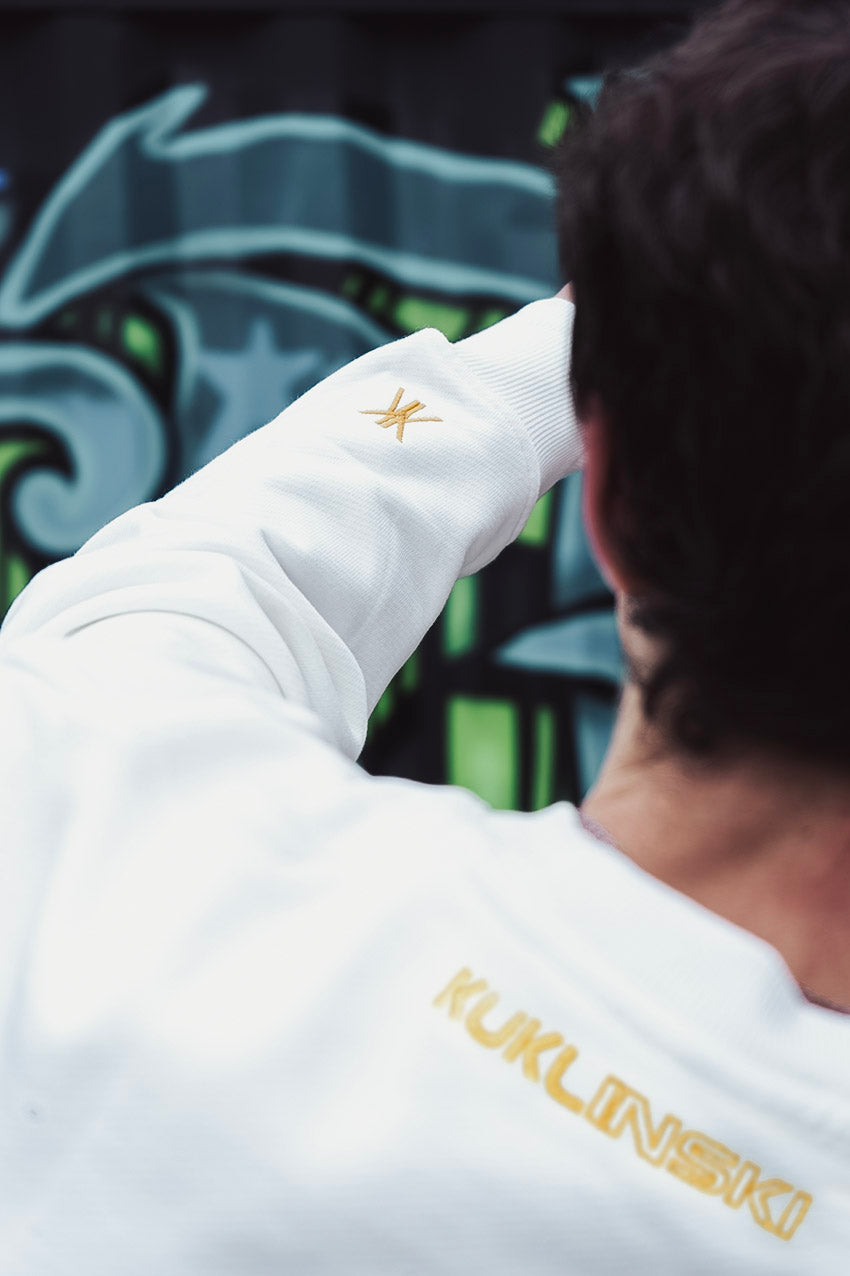 Oversized Crewneck Off-White