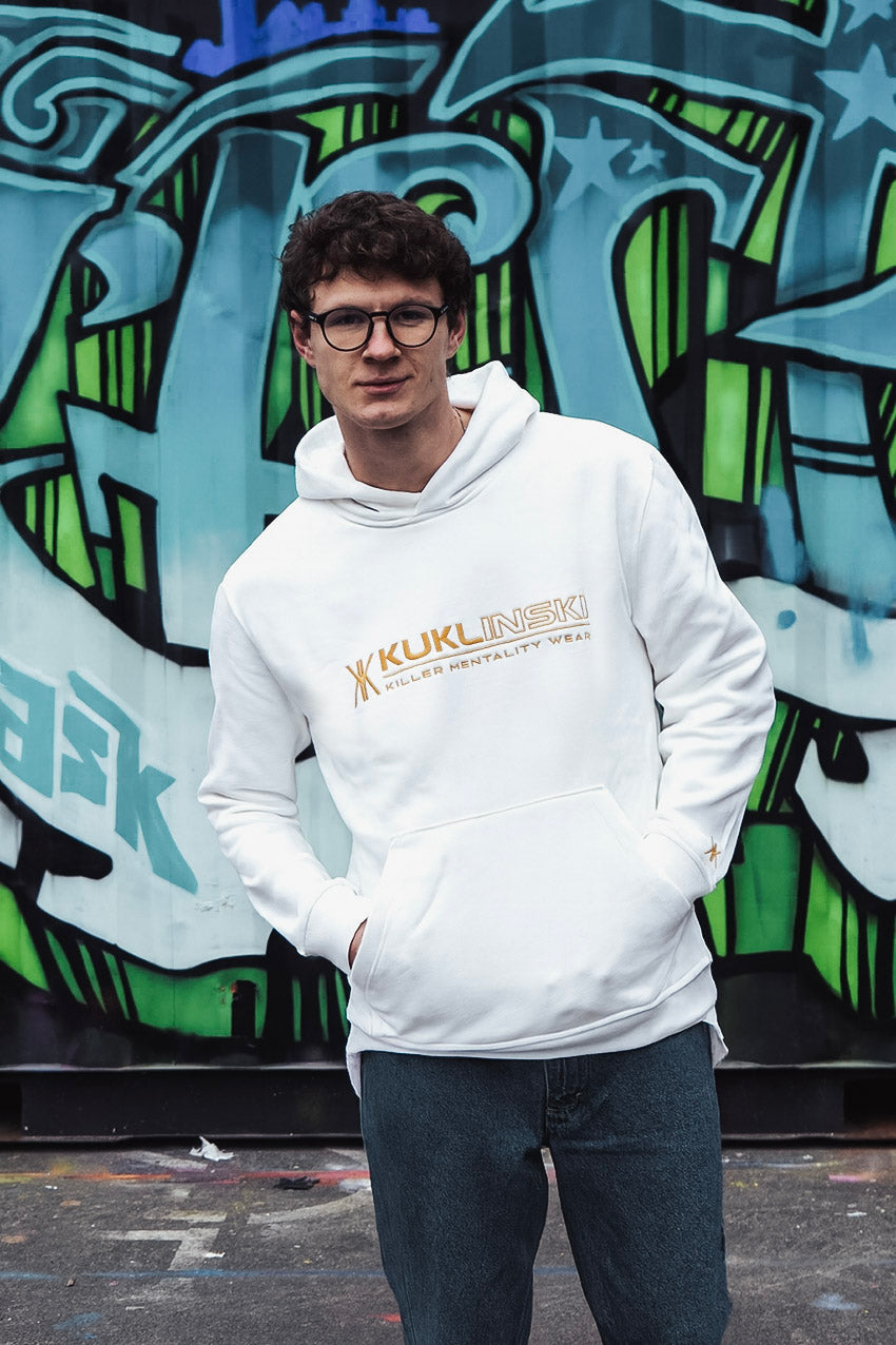 Oversized Hoodie Off-White