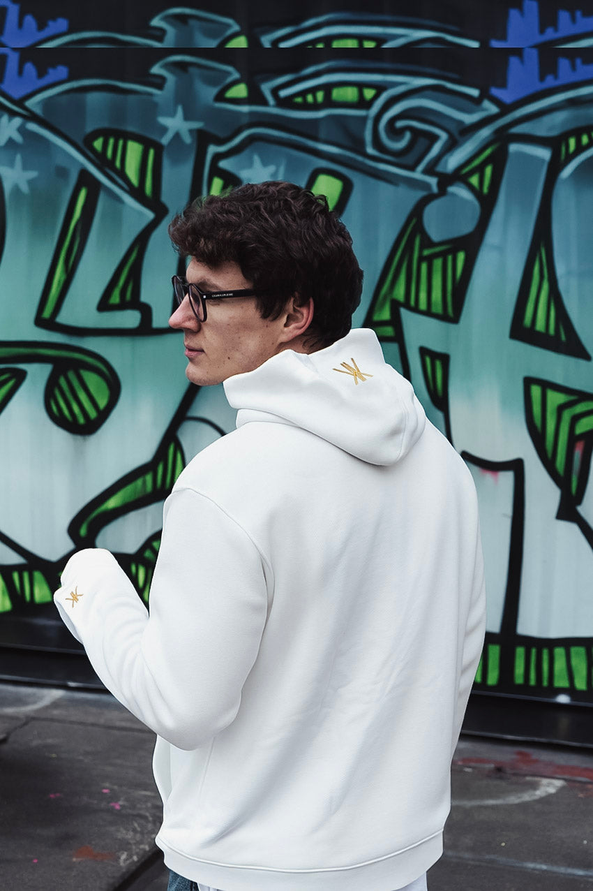 Oversized Hoodie Off-White