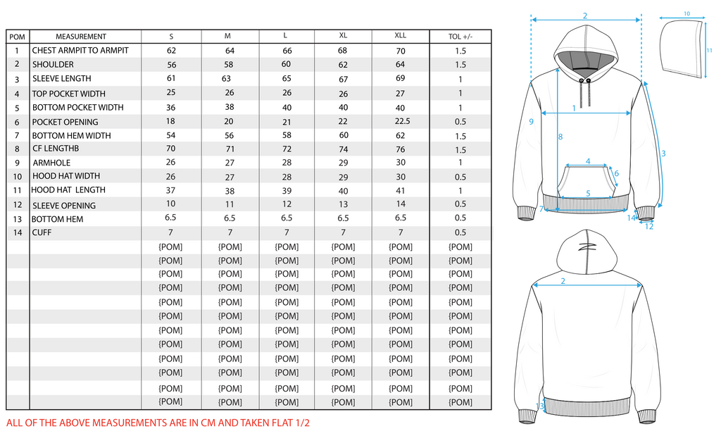 Oversized Hoodie Off-White