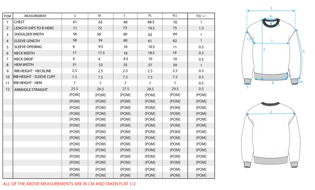 Oversized Crewneck Off-White