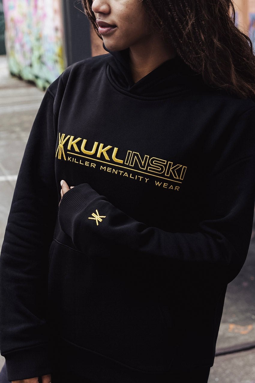 Oversized Hoodie Black