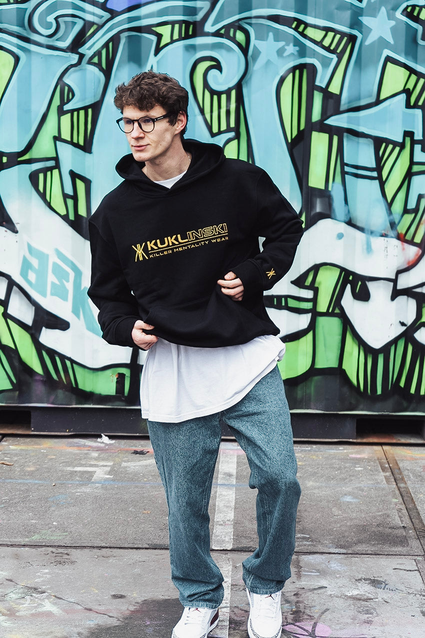 Oversized Hoodie Black