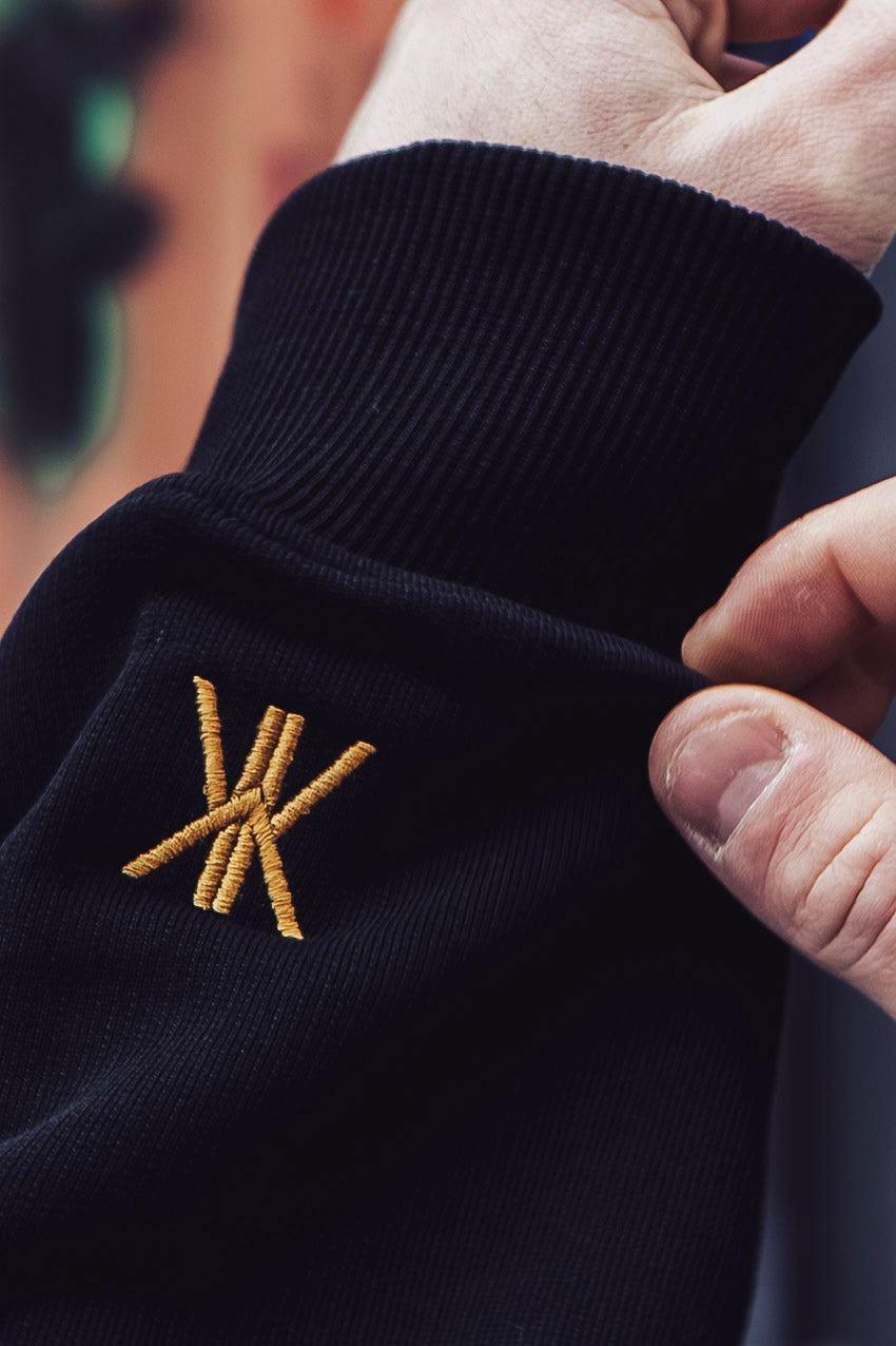 Oversized Hoodie Black