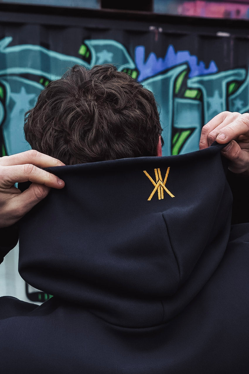 Oversized Hoodie Black